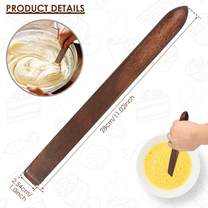SourdoughCraft – Acacia Wood Mixing Stir Stick