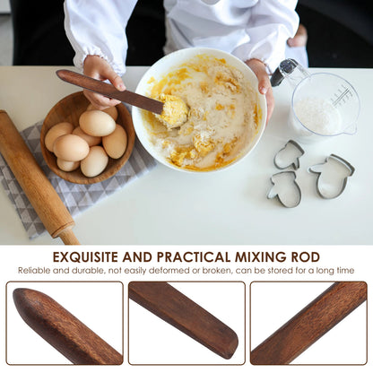 SourdoughCraft – Acacia Wood Mixing Stir Stick
