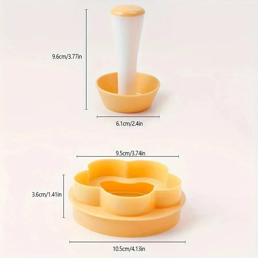 BakeBloom – Pastry Dough & Flower Cutter Set