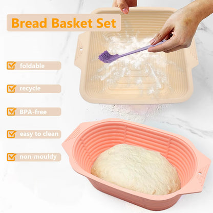 DoughNest – Silicone Bread Proofing Basket