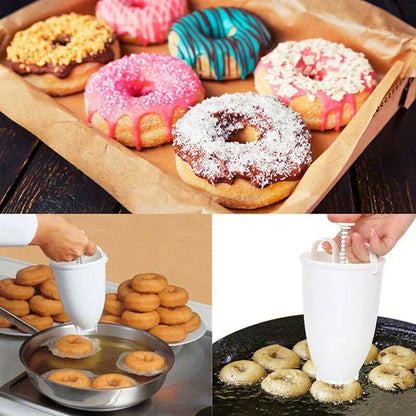 SweetRing – DIY Donut Maker Dispenser