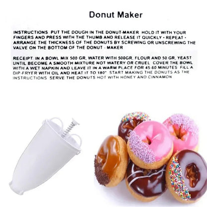 SweetRing – DIY Donut Maker Dispenser