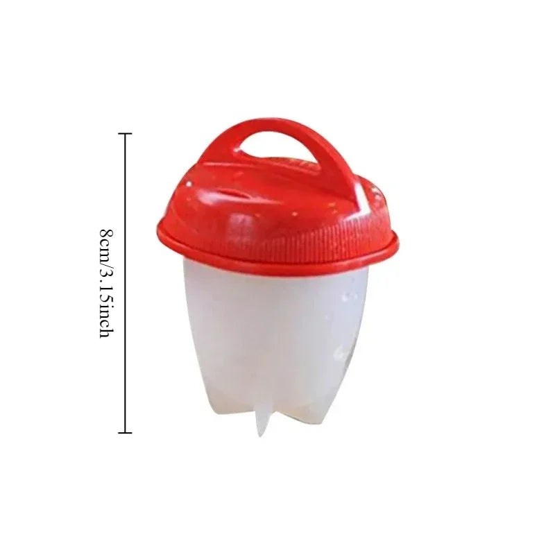 EggEase – Silicone Egg Steamer & Mold Set
