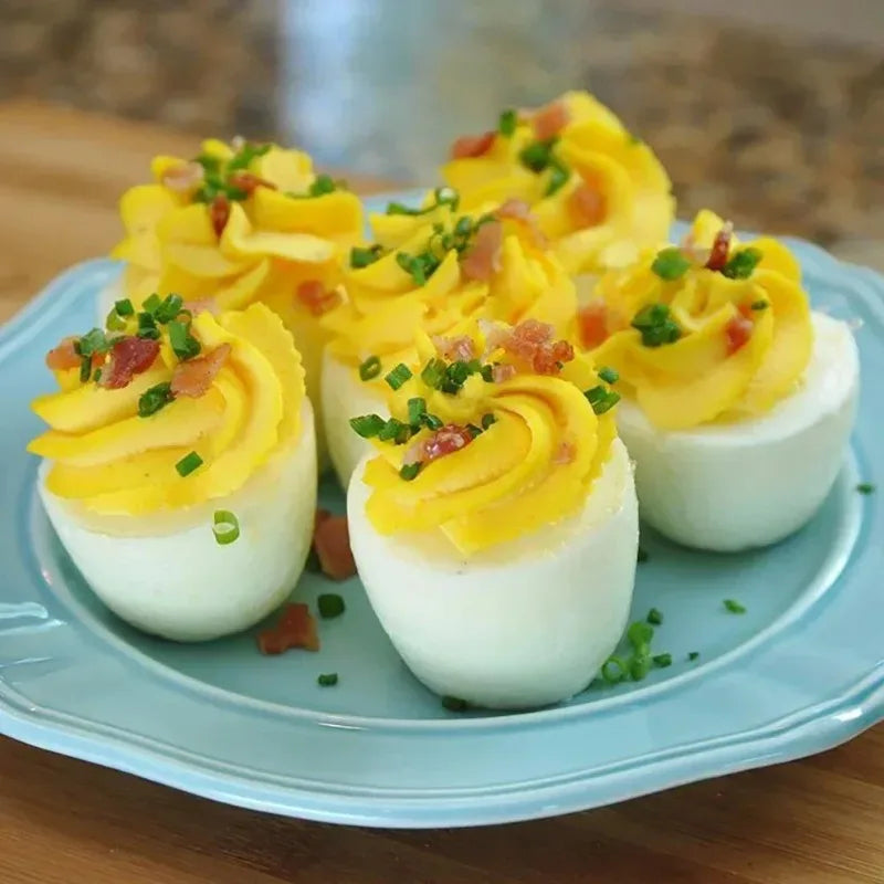 EggEase – Silicone Egg Steamer & Mold Set