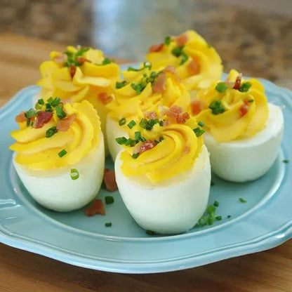 EggEase – Silicone Egg Steamer & Mold Set