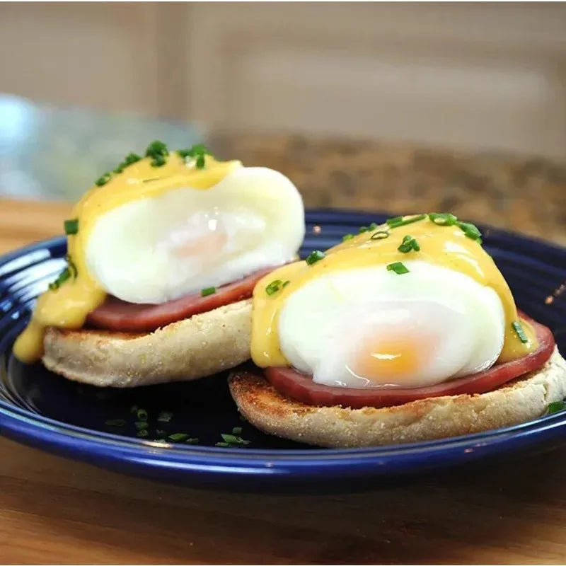 EggEase – Silicone Egg Steamer & Mold Set