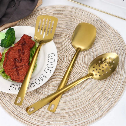 GoldServe – Stainless Steel Hot Pot Cutlery Set