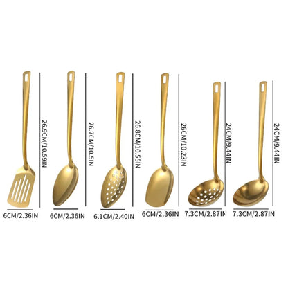 GoldServe – Stainless Steel Hot Pot Cutlery Set