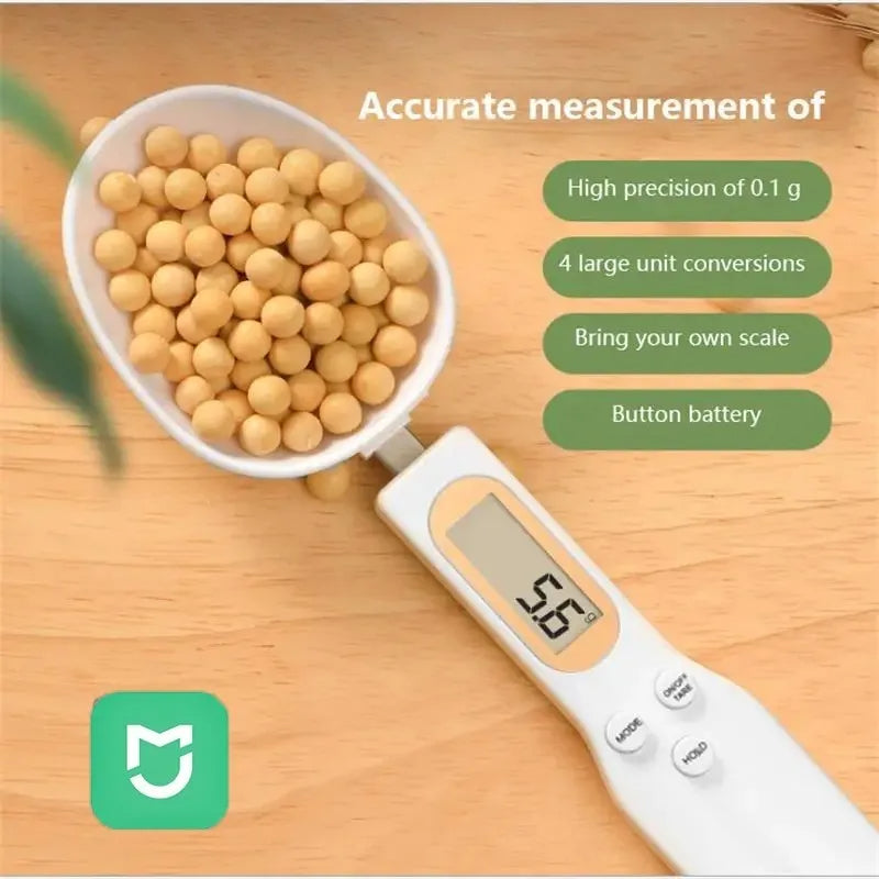 SpoonScale – LCD Digital Adjustable Weighing Spoon