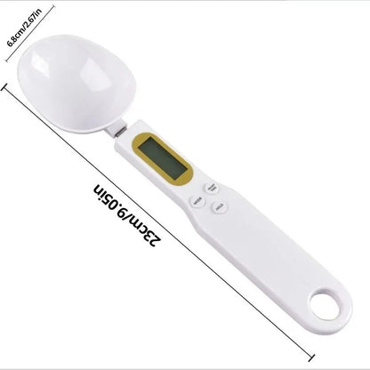 SpoonScale – LCD Digital Adjustable Weighing Spoon