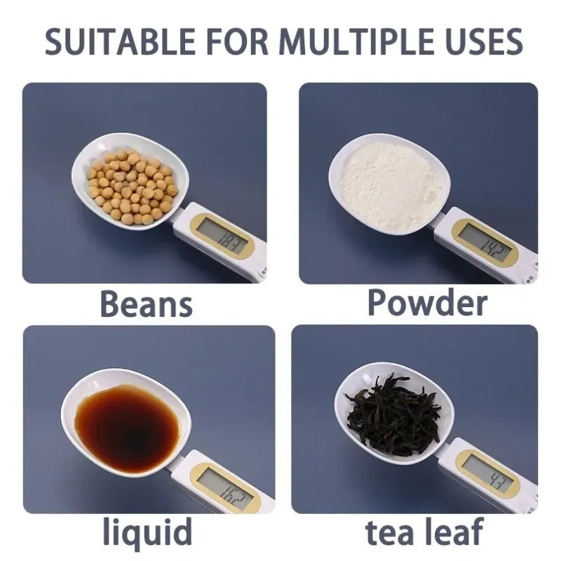 SpoonScale – LCD Digital Adjustable Weighing Spoon