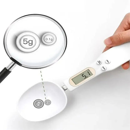 SpoonScale – LCD Digital Adjustable Weighing Spoon