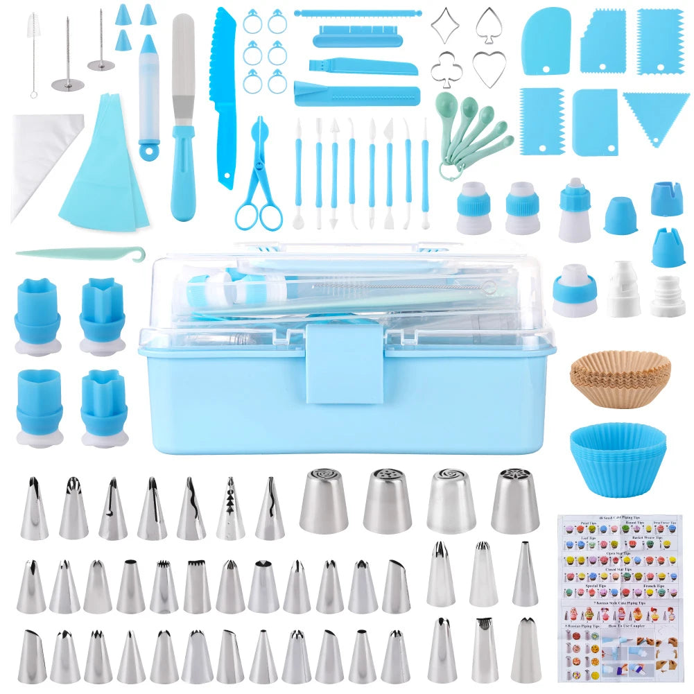 BakeCake – Complete Cake Decorating Kit