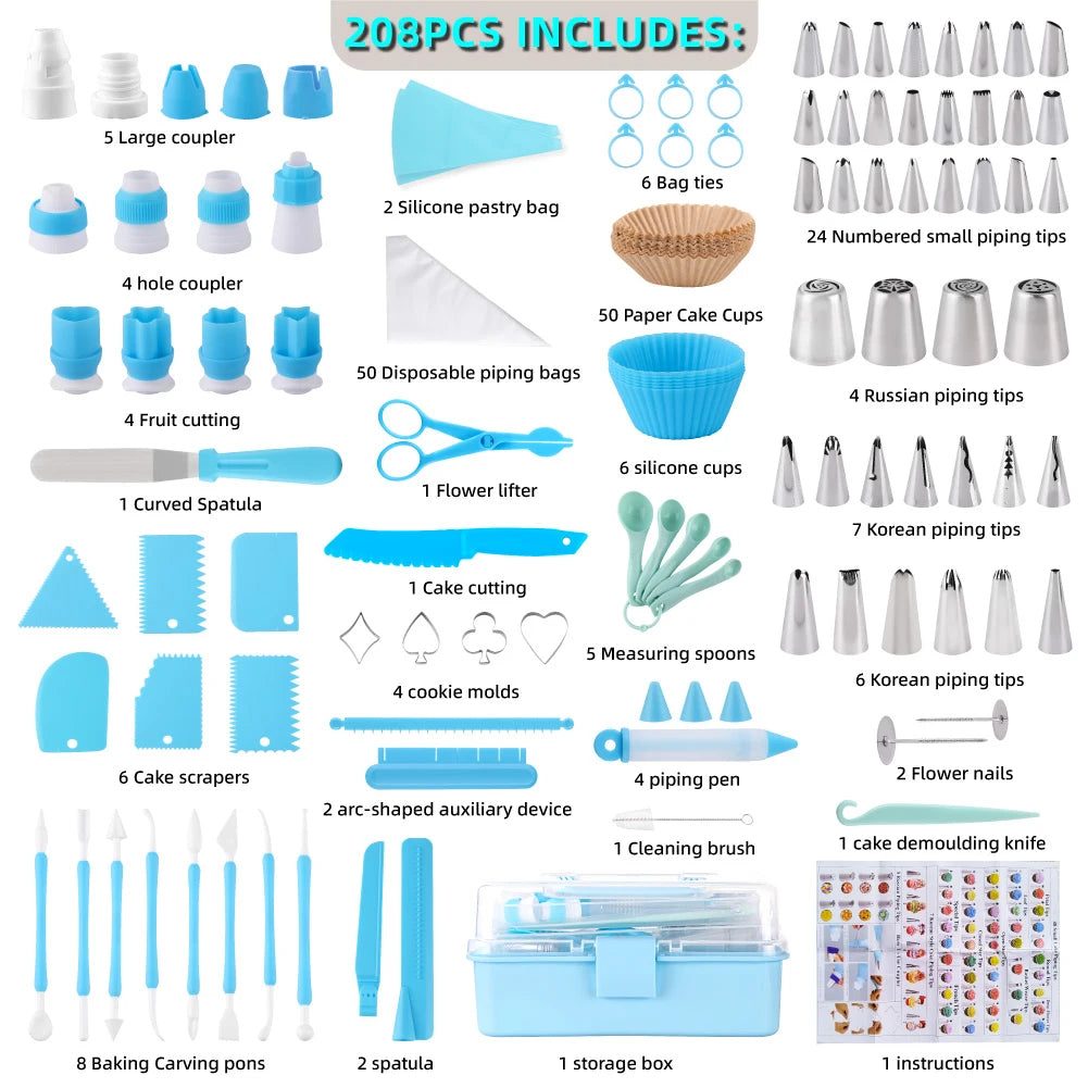 BakeCake – Complete Cake Decorating Kit