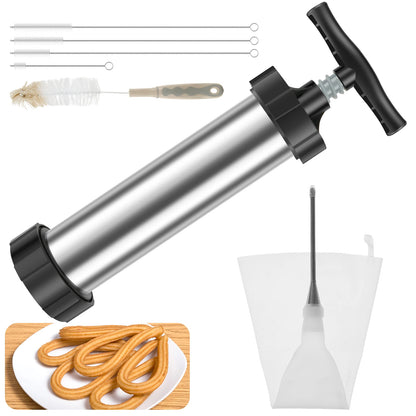 ChurroCrafter – Stainless Steel Churro Maker Kit