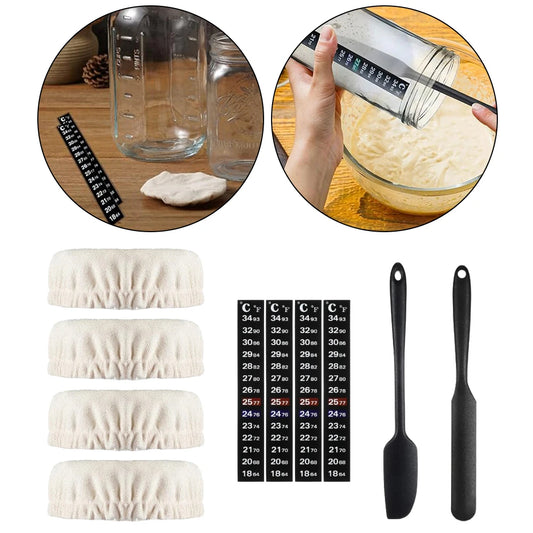 DoughMate – Sourdough Starter Kit with Tracker & Tools