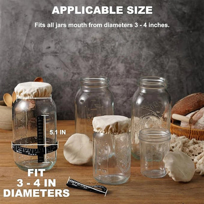 DoughMate – Sourdough Starter Kit with Tracker & Tools