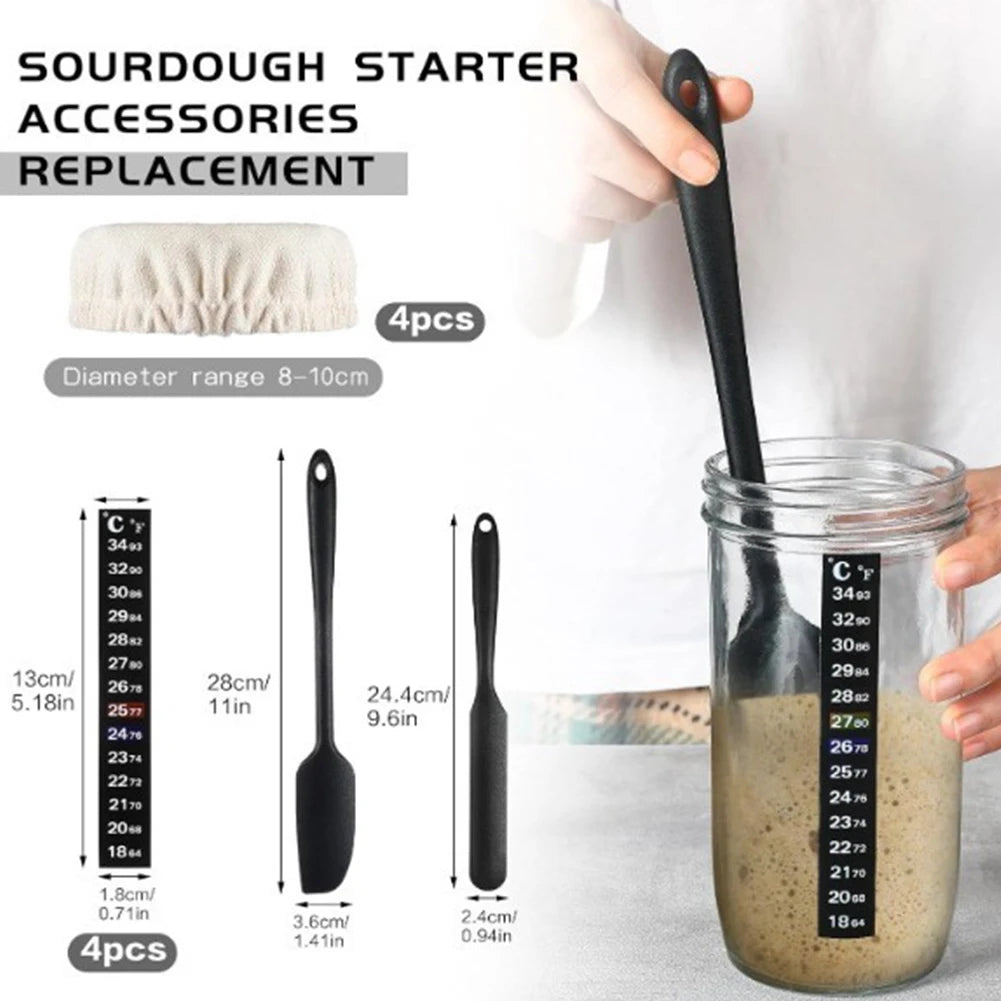 DoughMate – Sourdough Starter Kit with Tracker & Tools