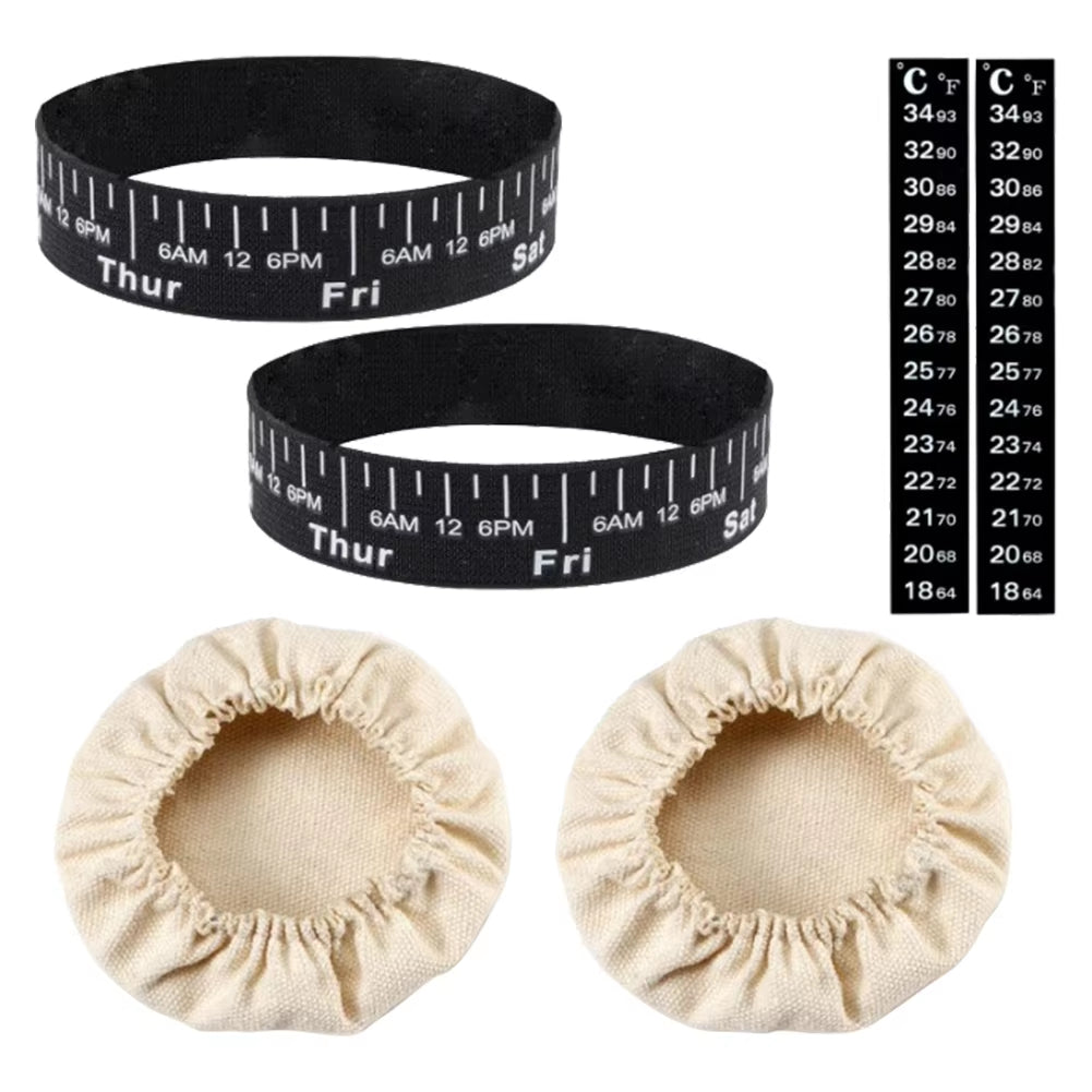 DoughMate – Sourdough Starter Kit with Tracker & Tools