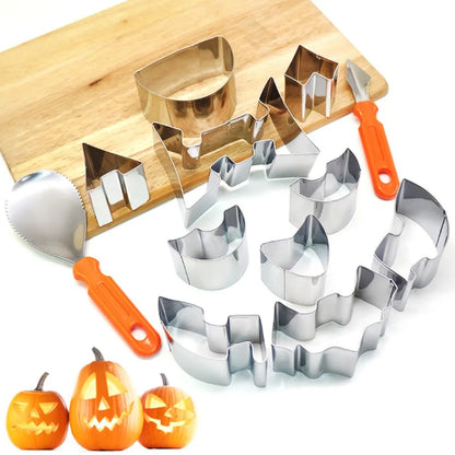 SpookCarve – Halloween Pumpkin Carving & Baking Set