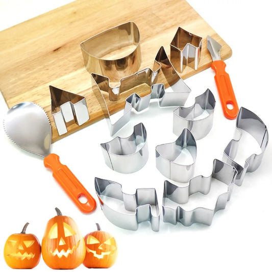 SpookCarve – Halloween Pumpkin Carving & Baking Set