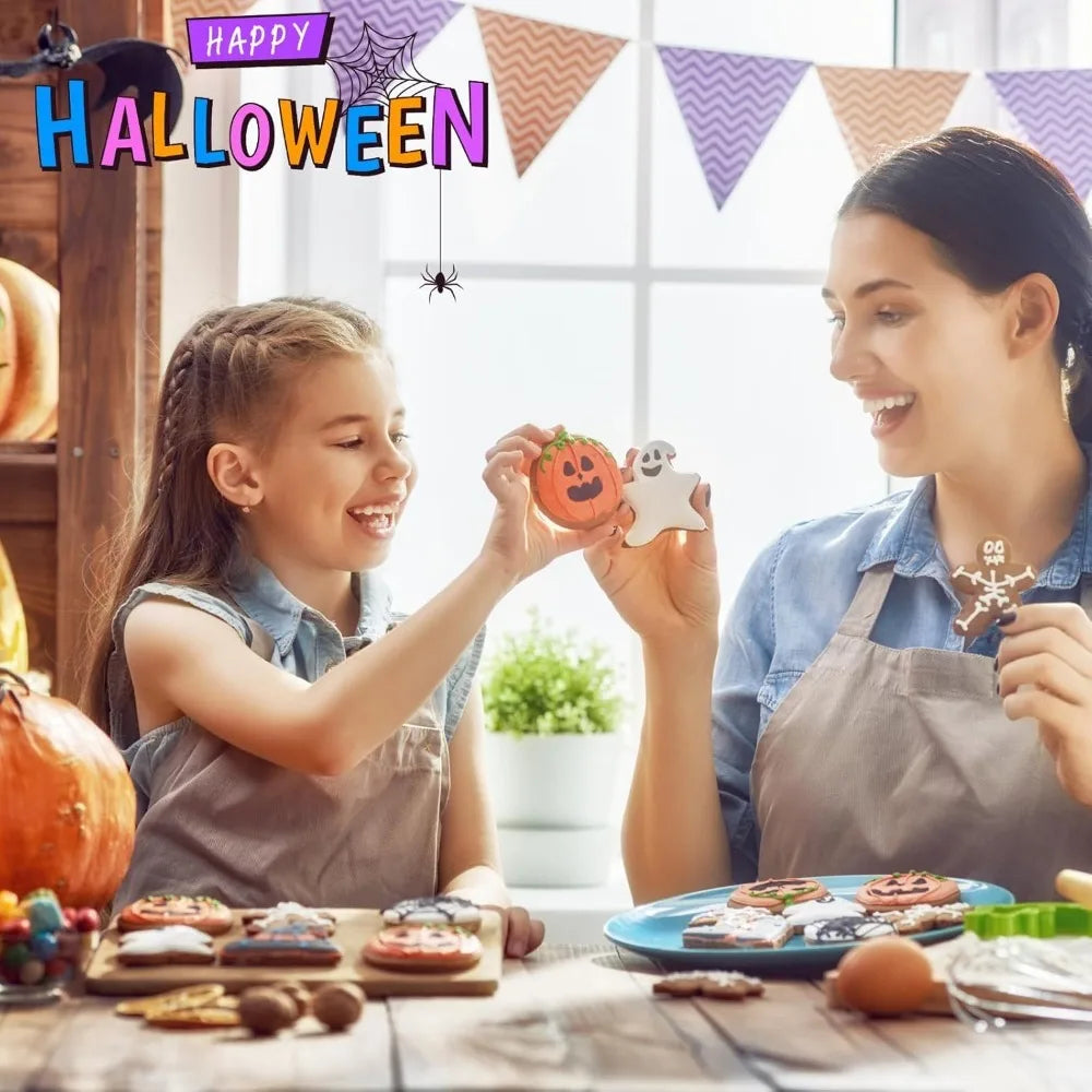 SpookCarve – Halloween Pumpkin Carving & Baking Set