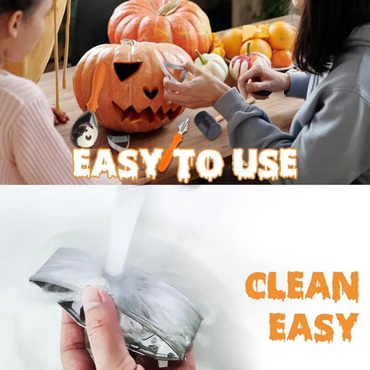 SpookCarve – Halloween Pumpkin Carving & Baking Set