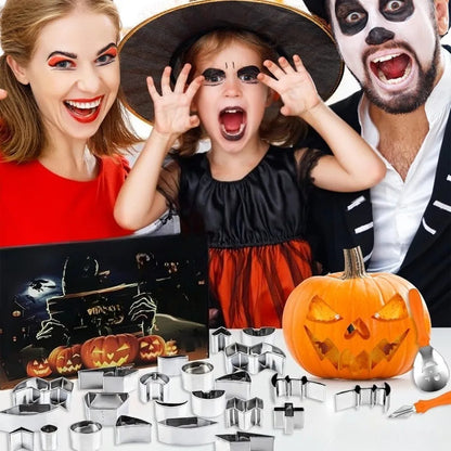 SpookCarve – Halloween Pumpkin Carving & Baking Set