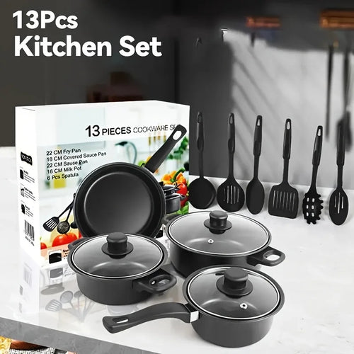 CookSphere – 13 Piece Nonstick Cookware Set