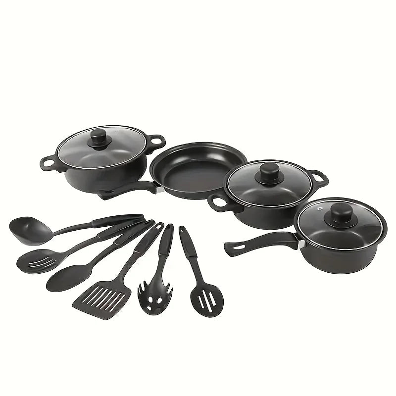 CookSphere – 13 Piece Nonstick Cookware Set