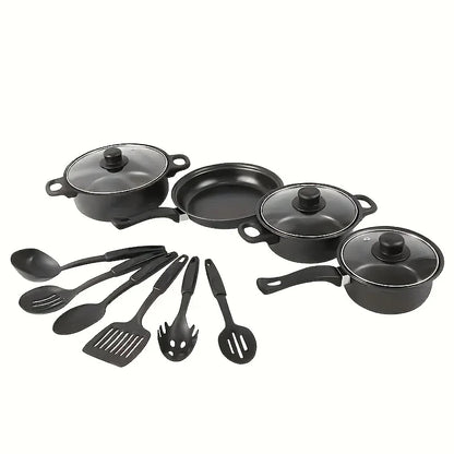CookSphere – 13 Piece Nonstick Cookware Set