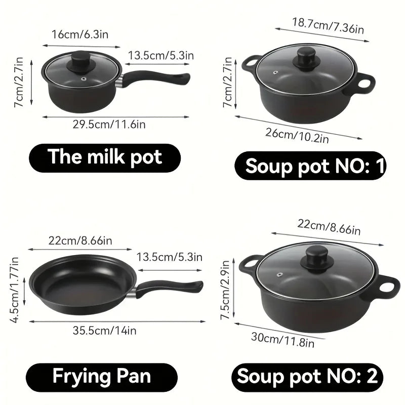 CookSphere – 13 Piece Nonstick Cookware Set