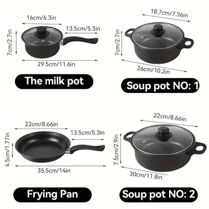 CookSphere – 13 Piece Nonstick Cookware Set