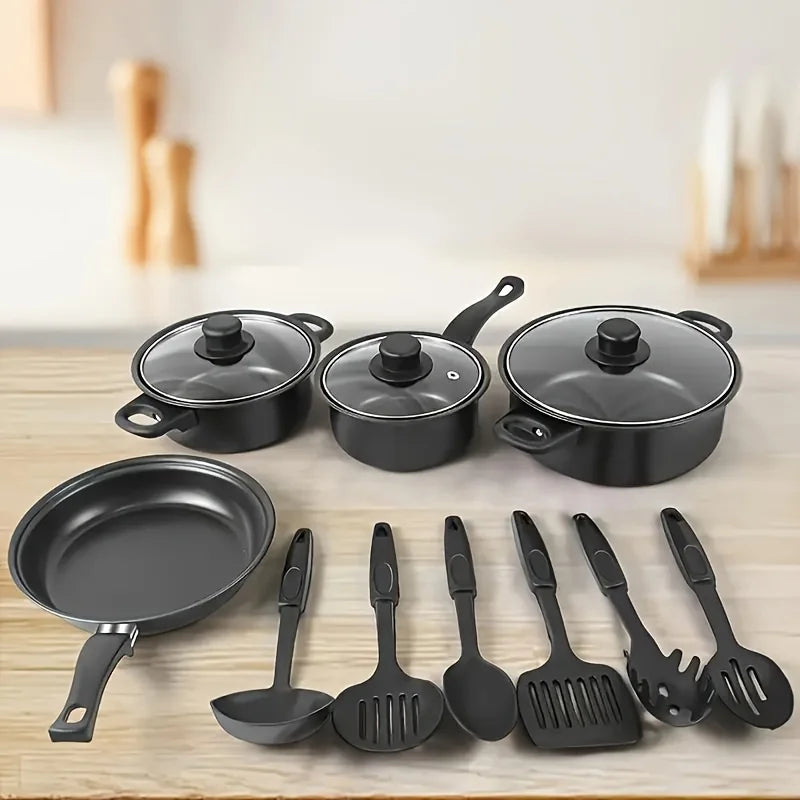 CookSphere – 13 Piece Nonstick Cookware Set
