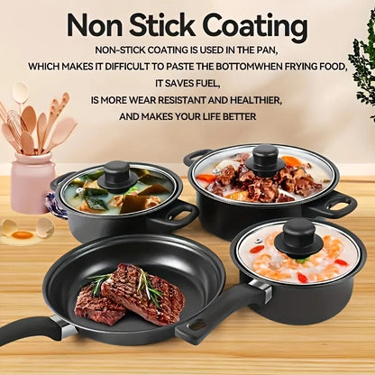 CookSphere – 13 Piece Nonstick Cookware Set