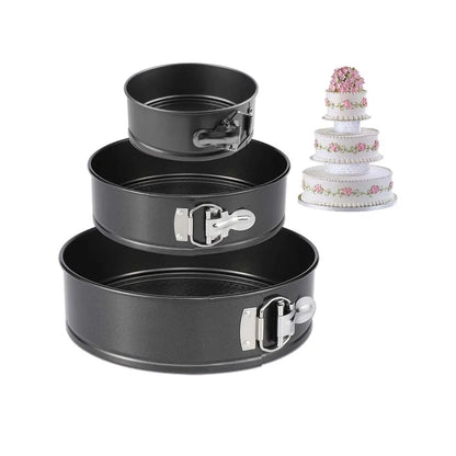 OvenJoy – 3 Piece Springform Cake Pan Set