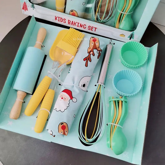 SweetBake – 6 Piece Children’s Silicone Baking Set
