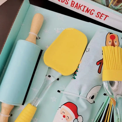 SweetBake – 6 Piece Children’s Silicone Baking Set