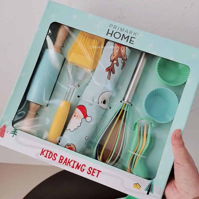 SweetBake – 6 Piece Children’s Silicone Baking Set