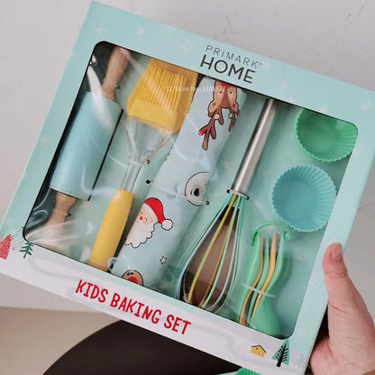 SweetBake – 6 Piece Children’s Silicone Baking Set