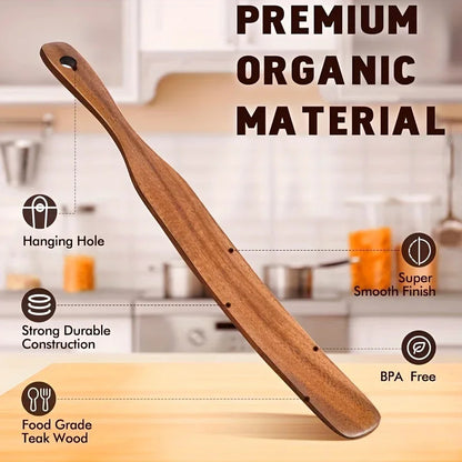WoodCraft – Teak Cooking Spatula