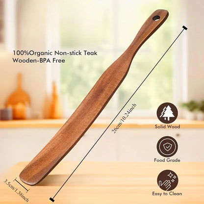 WoodCraft – Teak Cooking Spatula