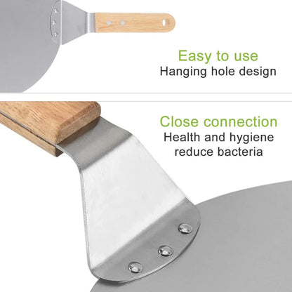 BakeLift – 12-Inch Pizza Shovel