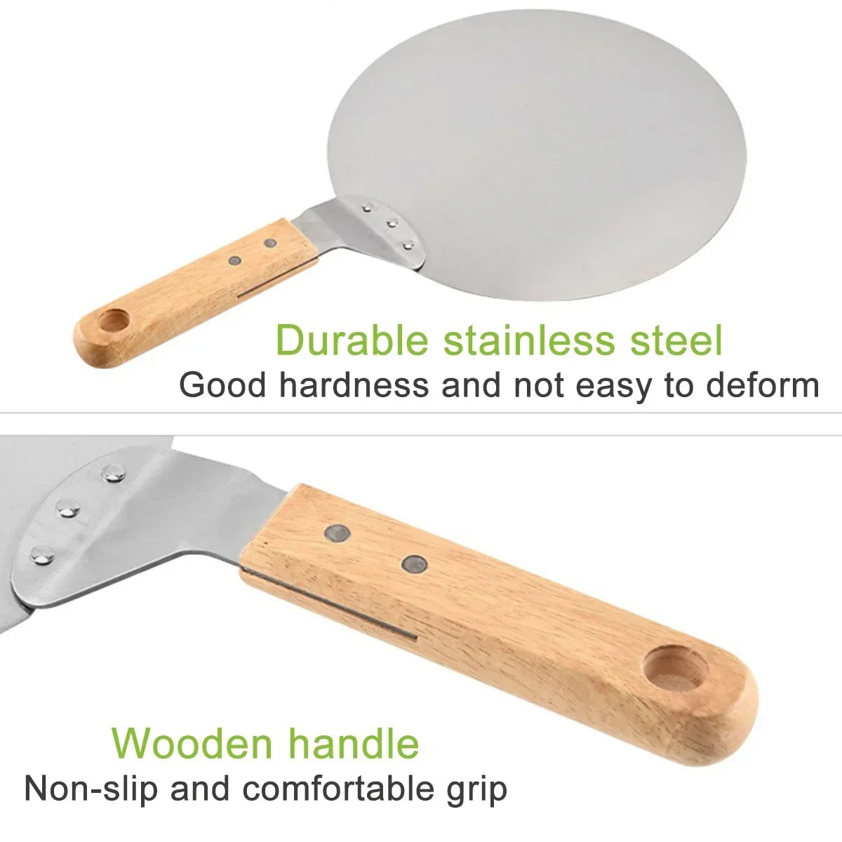 BakeLift – 12-Inch Pizza Shovel