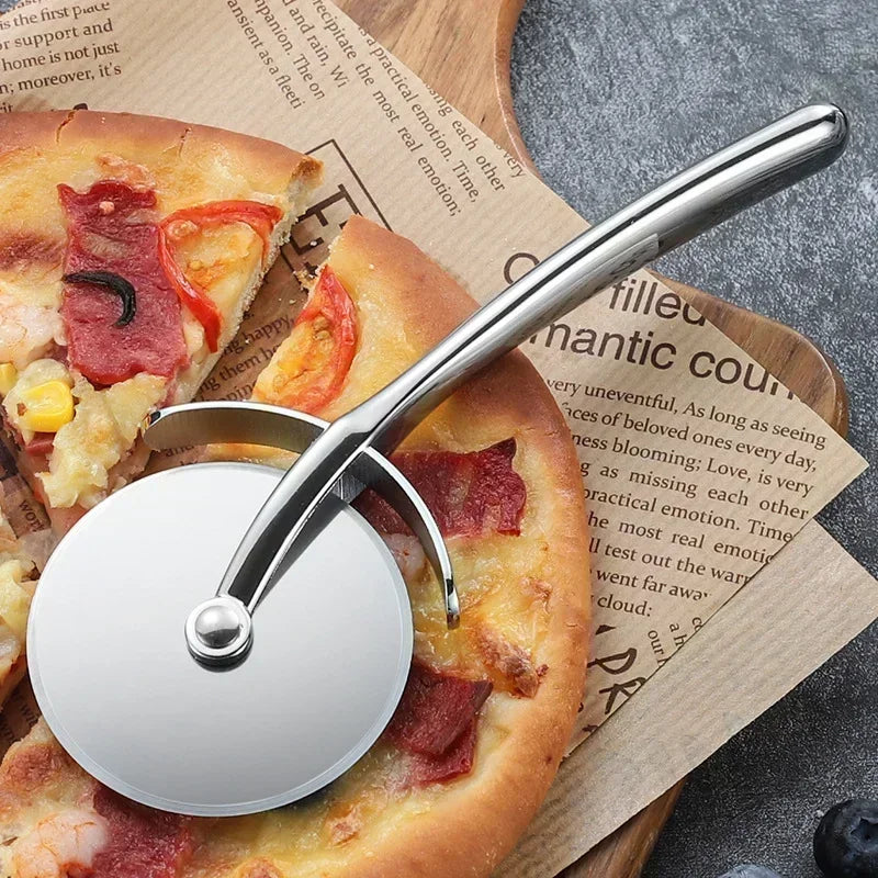 PiezoCut – Stainless Steel Pizza Slicer