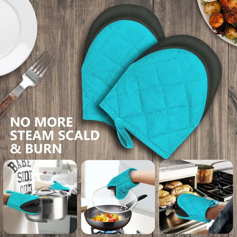 HotGrip – High-Heat Resistant Oven Gloves