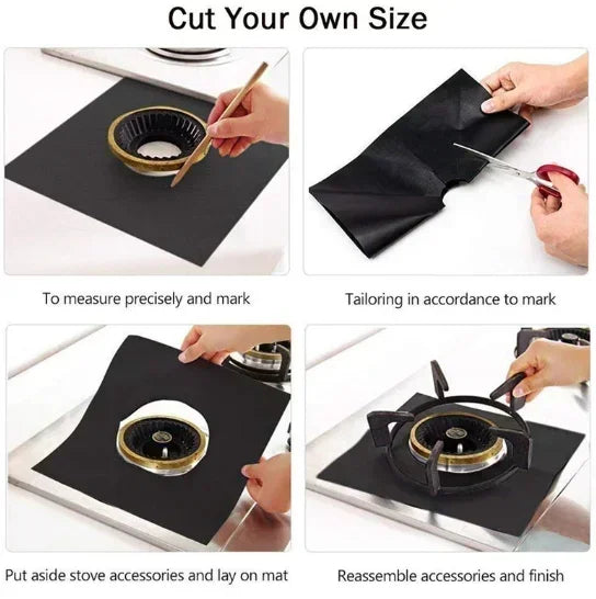 FlameShield – Gas Stove Protector Set