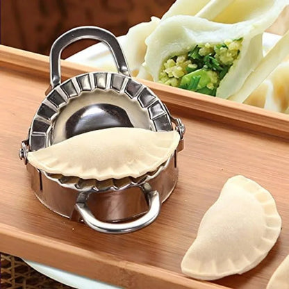 DoughCraft – Stainless Steel Dumpling Maker