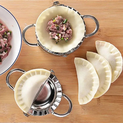 DoughCraft – Stainless Steel Dumpling Maker