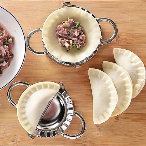 DoughCraft – Stainless Steel Dumpling Maker